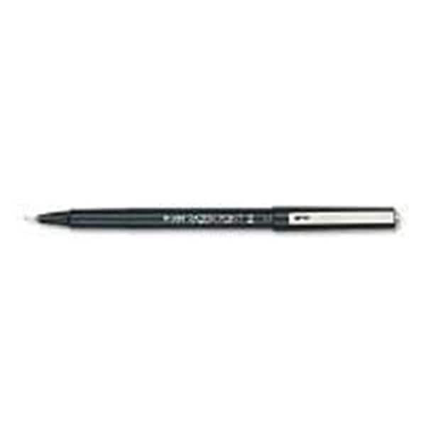 Pilot Corporation Of America 11009 Razor Point Ii Porous Point Stick Pen; Black Ink; Ultra Fine - Dozen
